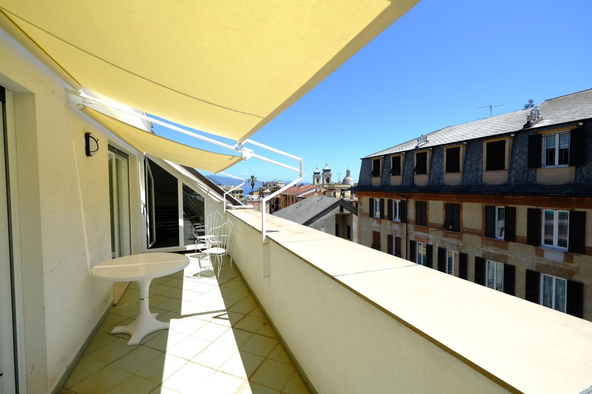 Appartamento Seaview Attic With Terrace By Portofinovacanze *